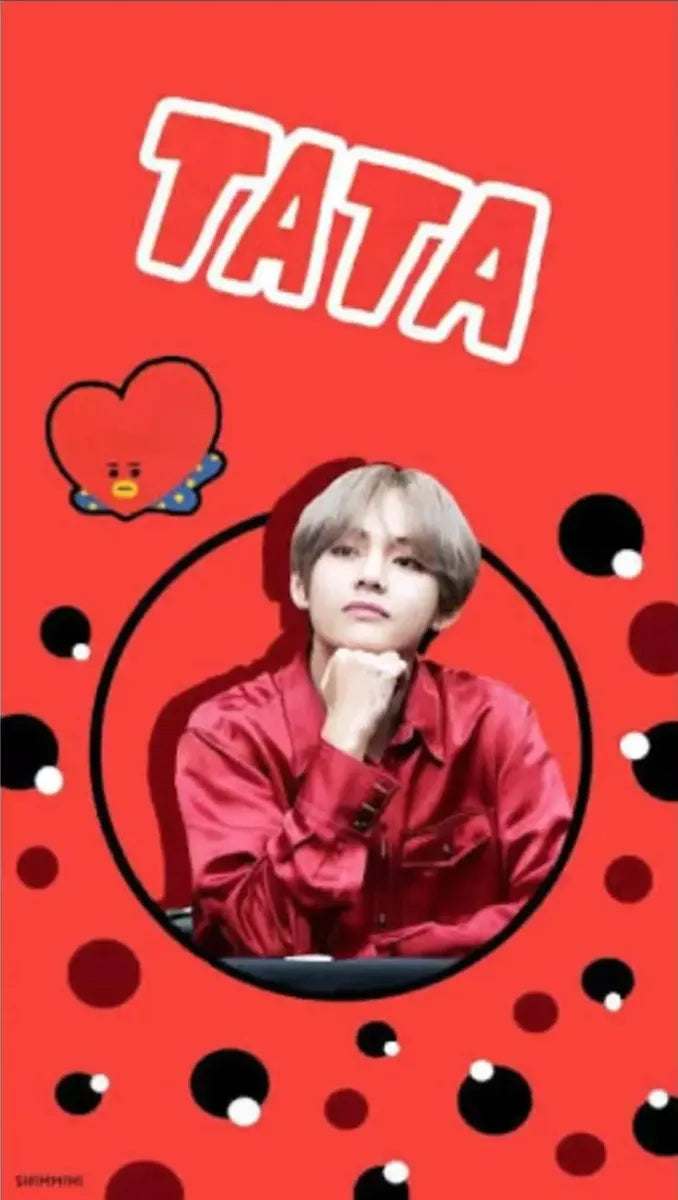 BT21 Tata Glass Cup – 300 ml — image 6