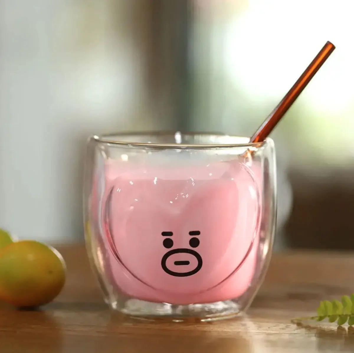 BT21 Tata Glass Cup – 300 ml — image 7
