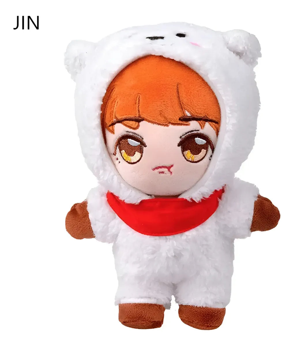 BT21 RJ Jin Doll Plush – 22 cm — image 1