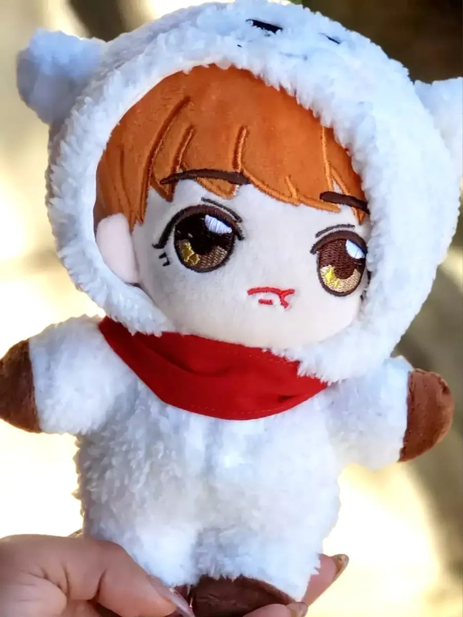 BT21 RJ Jin Doll Plush – 22 cm — image 5