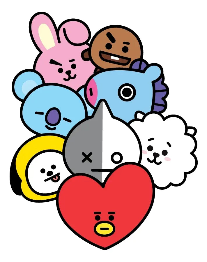 BT21 RJ Jin Doll Plush – 22 cm — image 7