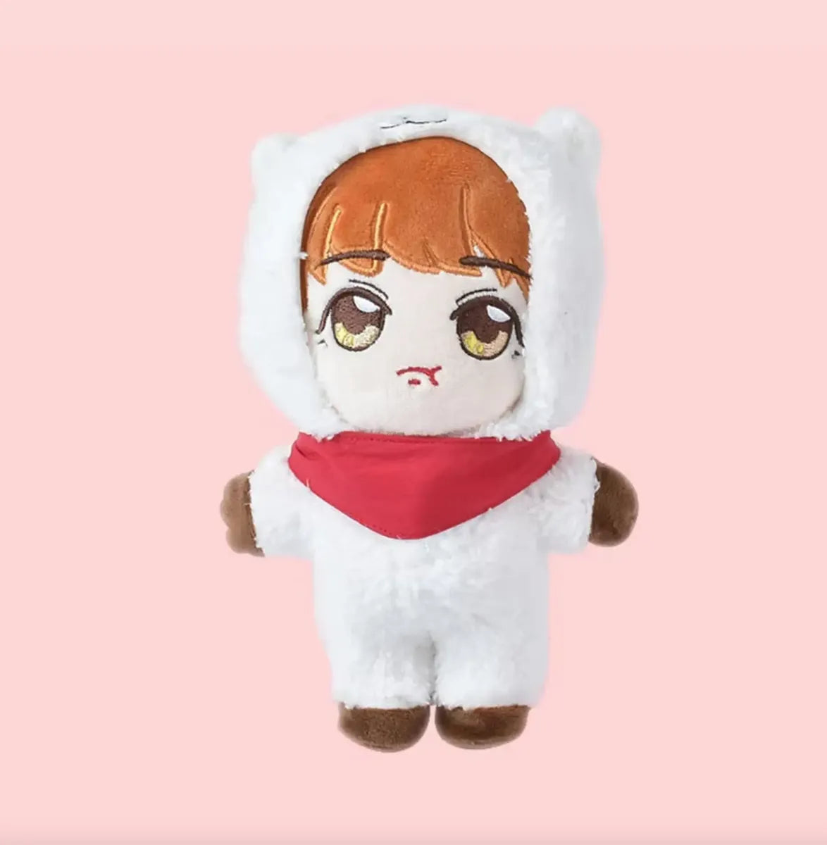 BT21 RJ Jin Doll Plush – 22 cm — image 8