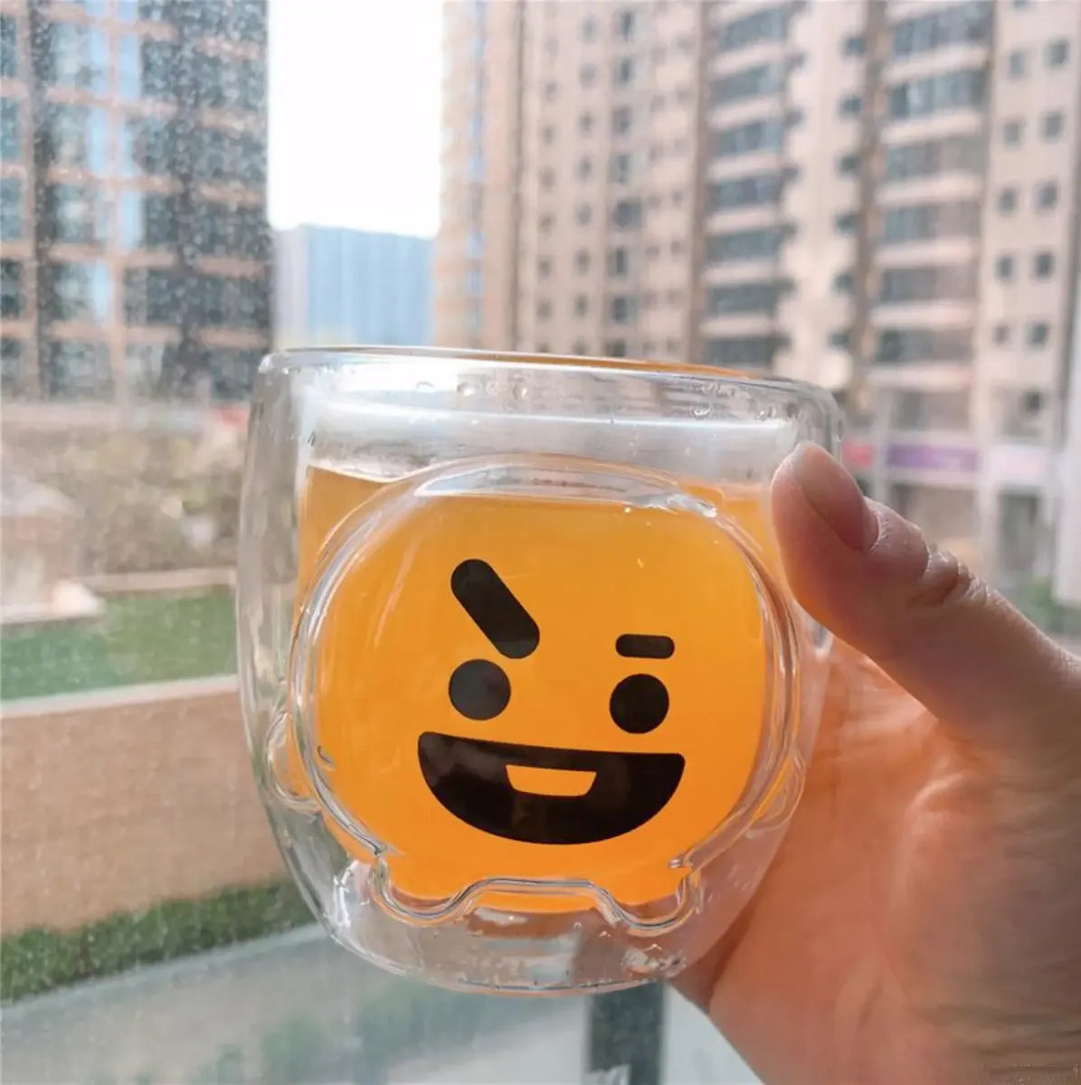 BT21 Shooky Glass Cup – 300 ml — image 4
