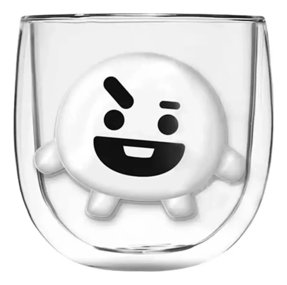 BT21 Shooky Glass Cup – 300 ml — image 7
