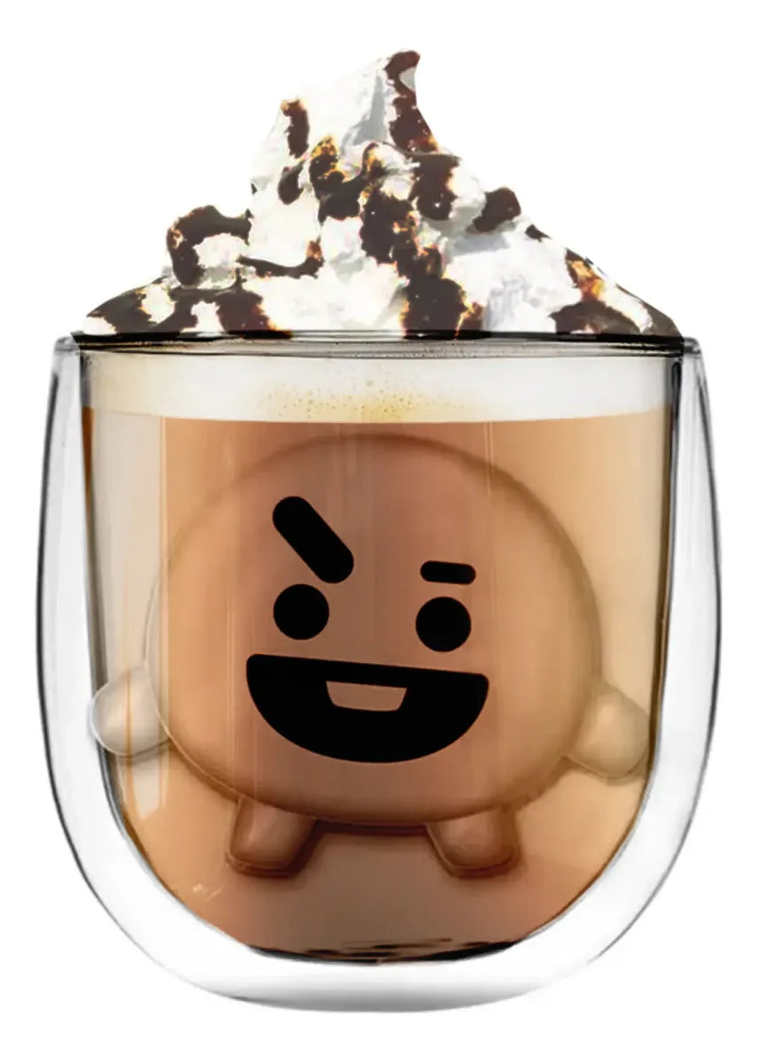 BT21 Shooky Glass Cup – 300 ml — image 9