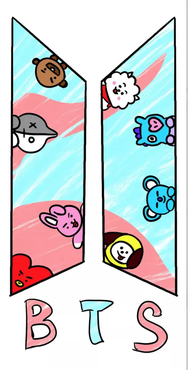 BT21 Shooky Glass Cup – 300 ml — image 10
