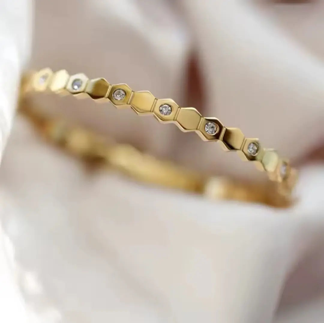 Love Next Door Gold-Tone Proposal Bracelet — image 5