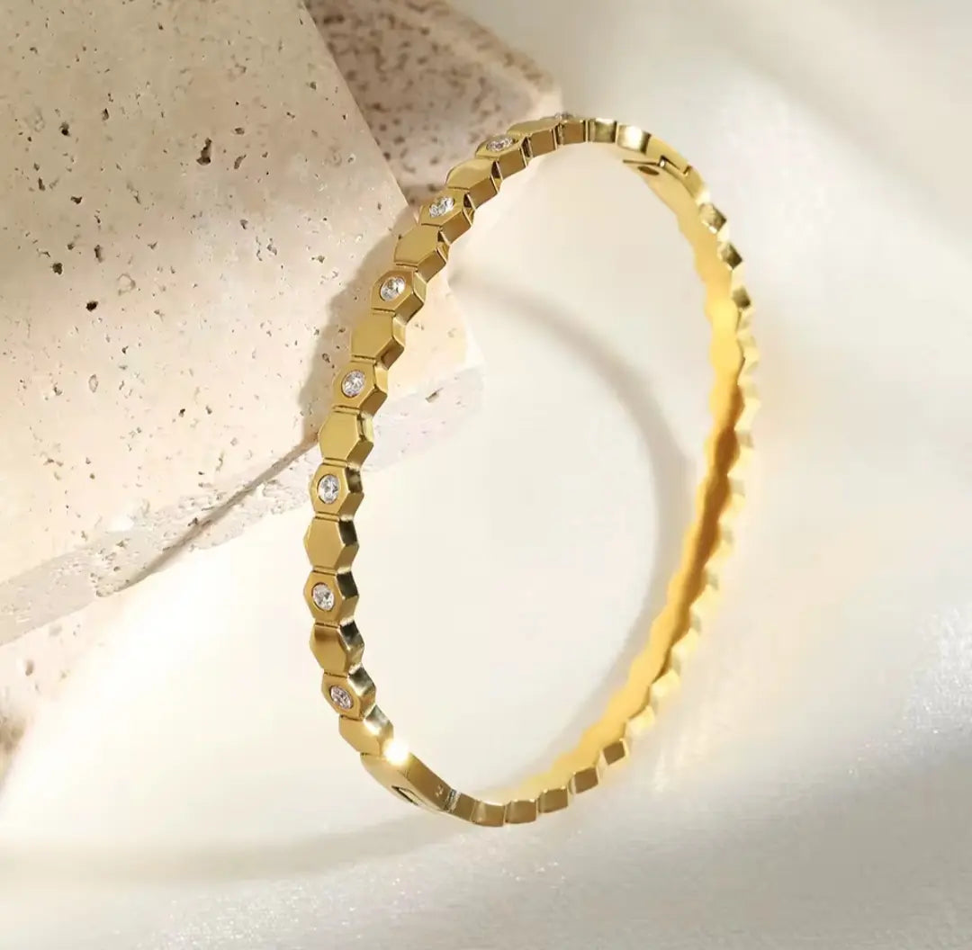 Love Next Door Gold-Tone Proposal Bracelet — image 9