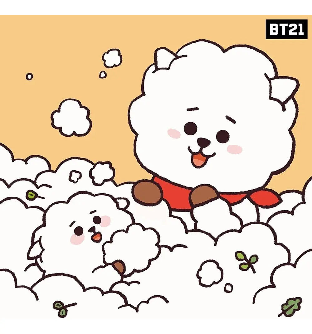 BT21 RJ Necklace & Earrings Set — image 6