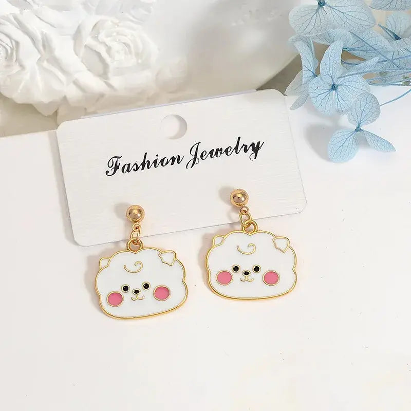 BT21 RJ Necklace & Earrings Set — image 7