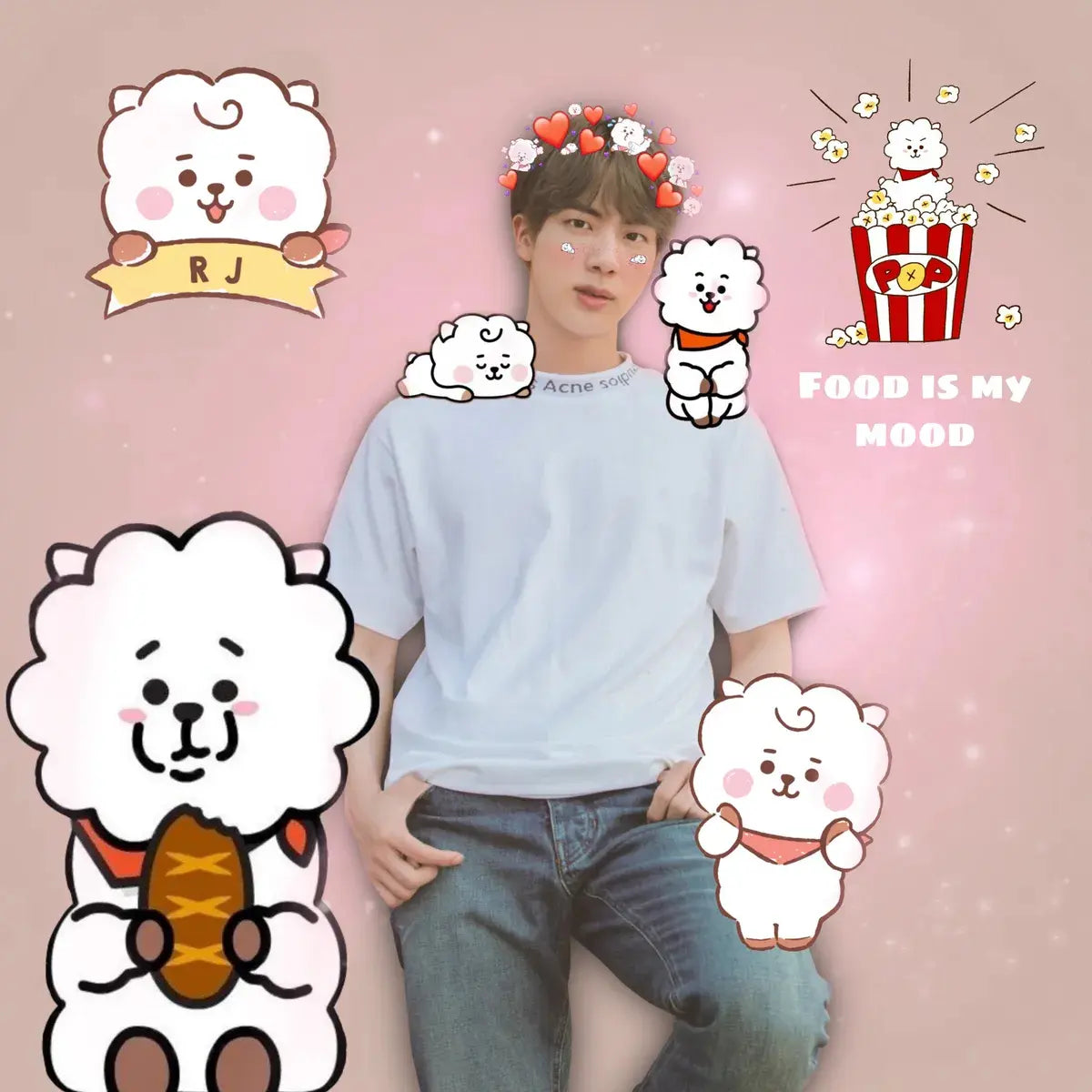 BT21 RJ Plush – 42 cm — image 2