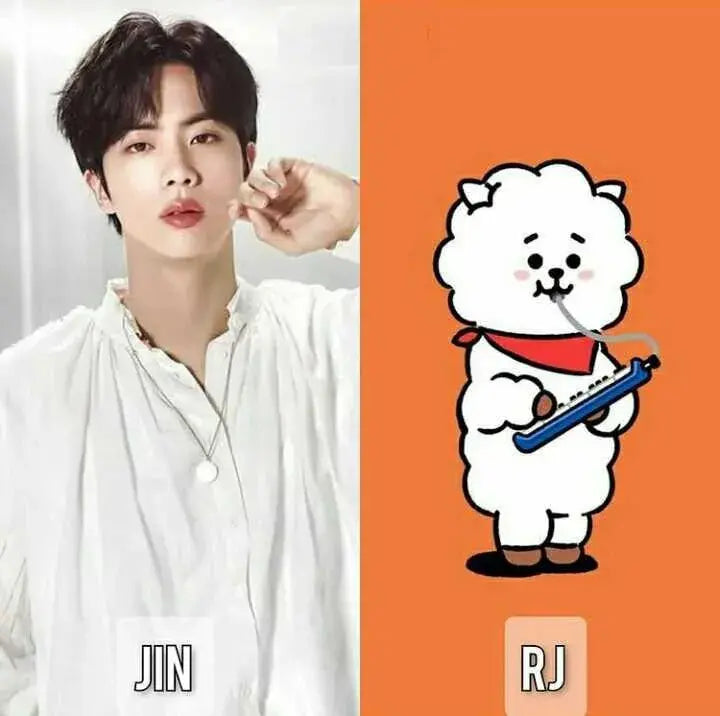 BT21 RJ Plush – 42 cm — image 4