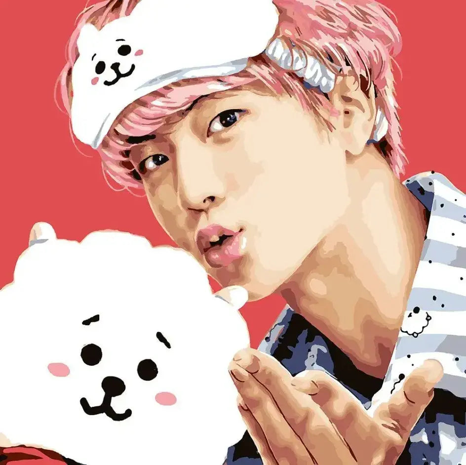BT21 RJ Plush – 42 cm — image 8