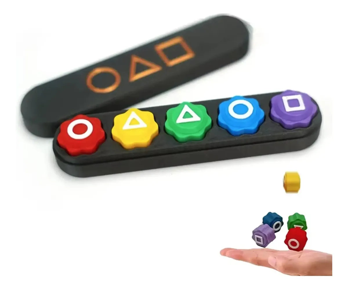 Squid Game Season 2 Gonggi Game Set — image 1