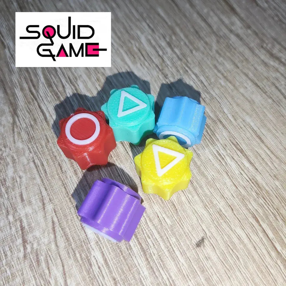 Squid Game Season 2 Gonggi Game Set — image 3