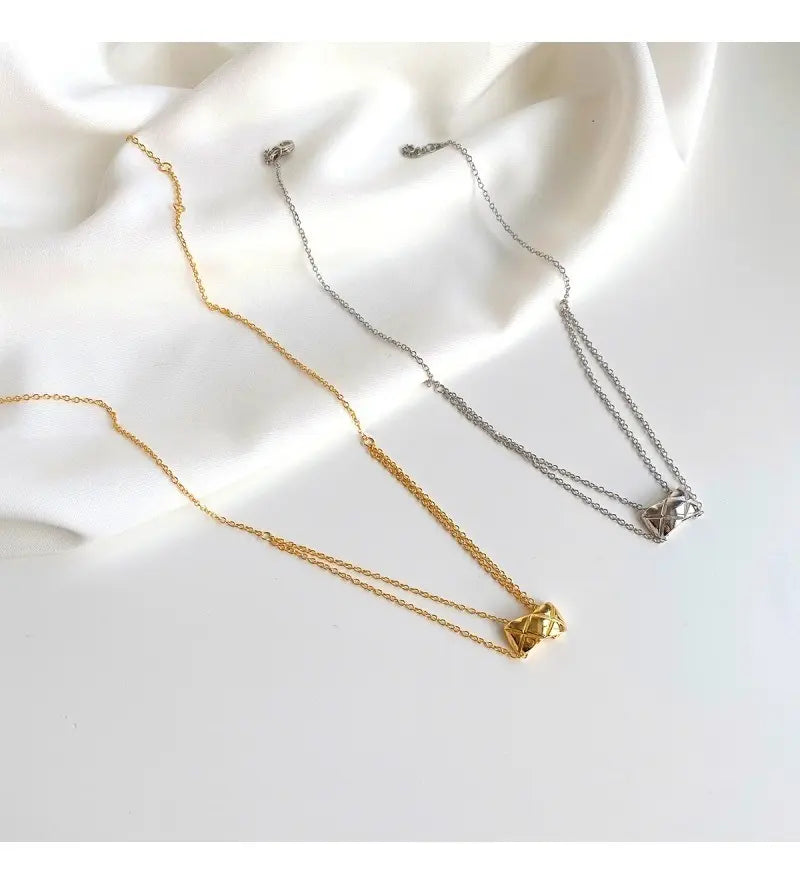 Crash Landing on You Necklace & Earrings Set — image 3