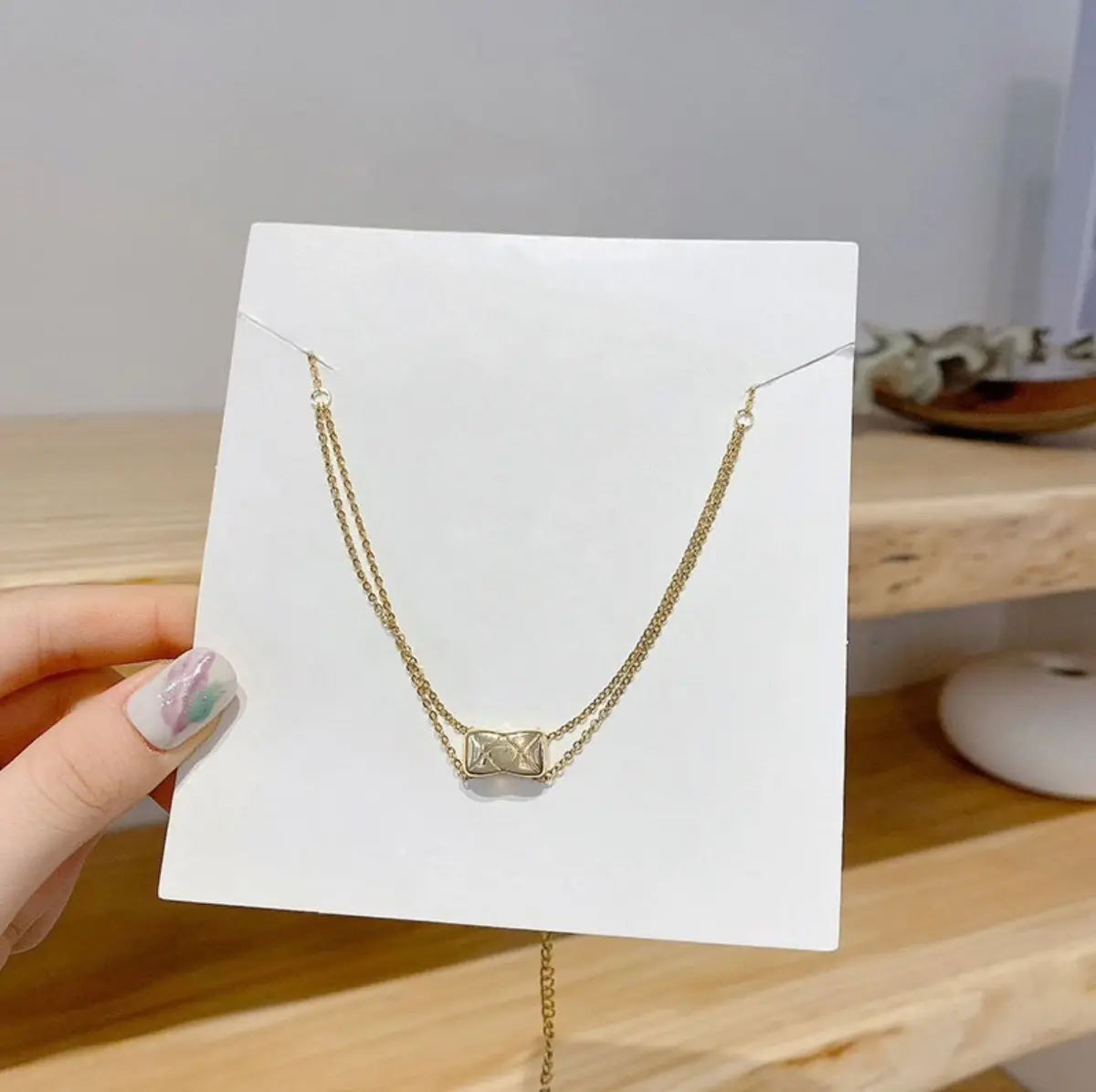 Crash Landing on You Necklace & Earrings Set — image 5
