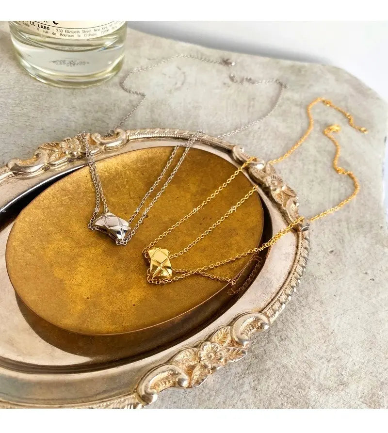 Crash Landing on You Necklace & Earrings Set — image 9