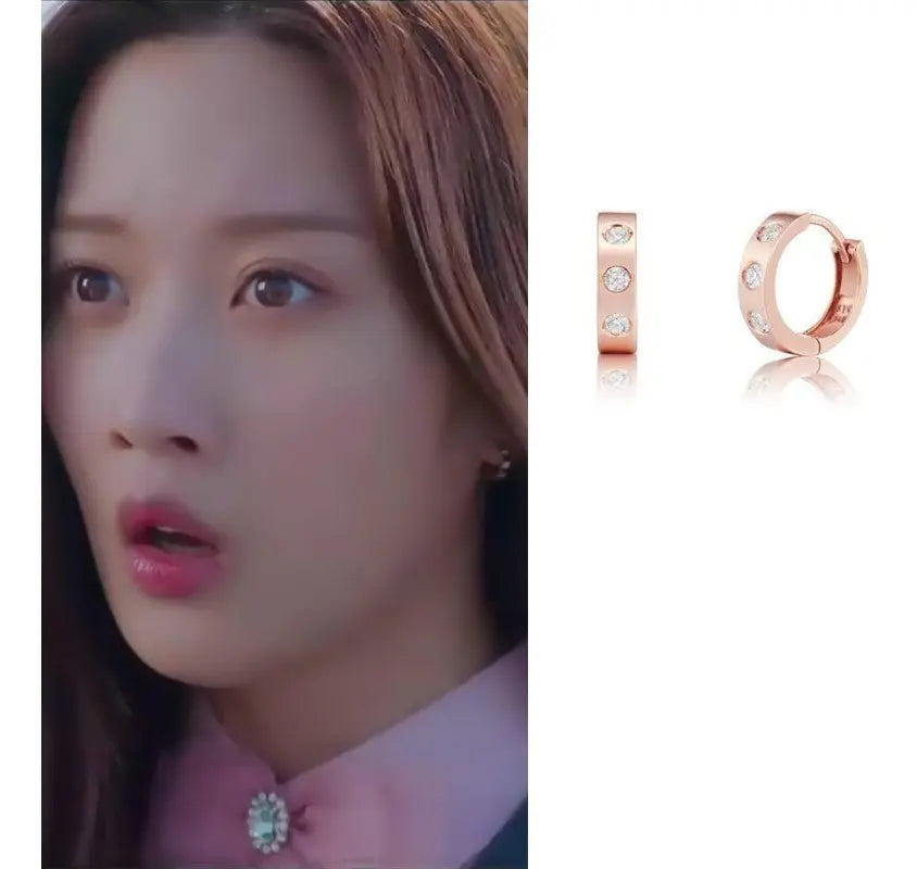 True Beauty Hoop Earrings – Style TB02 — image 3