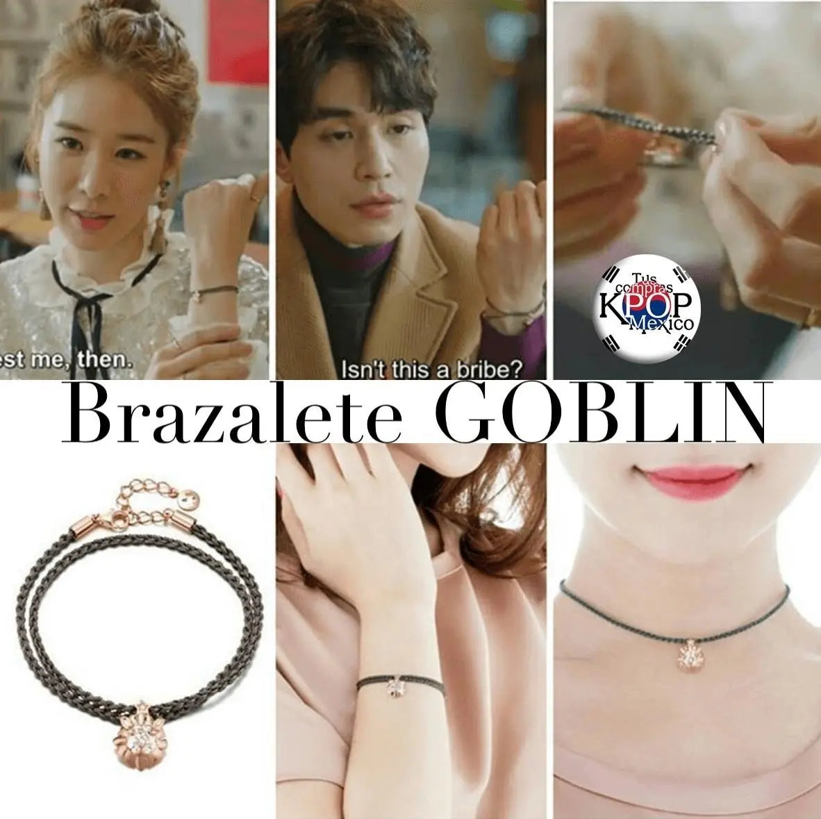 Goblin Nude Choker Bracelet — image 1