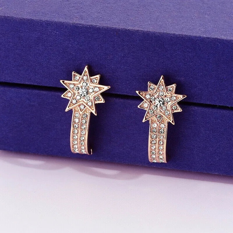 Crash Landing on You Crystal Drop Earrings — image 7