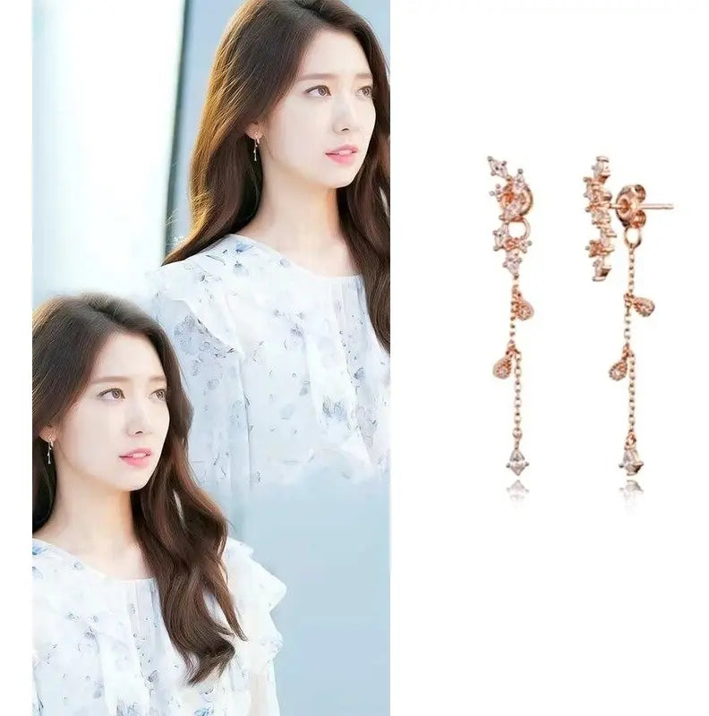 Memories of the Alhambra Leaf Drop Earrings — image 1