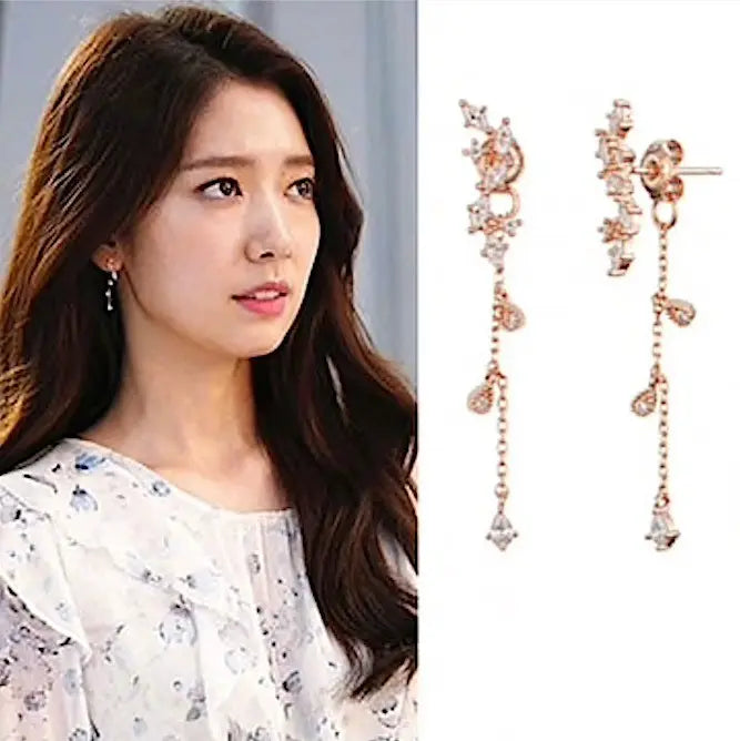 Memories of the Alhambra Leaf Drop Earrings — image 6