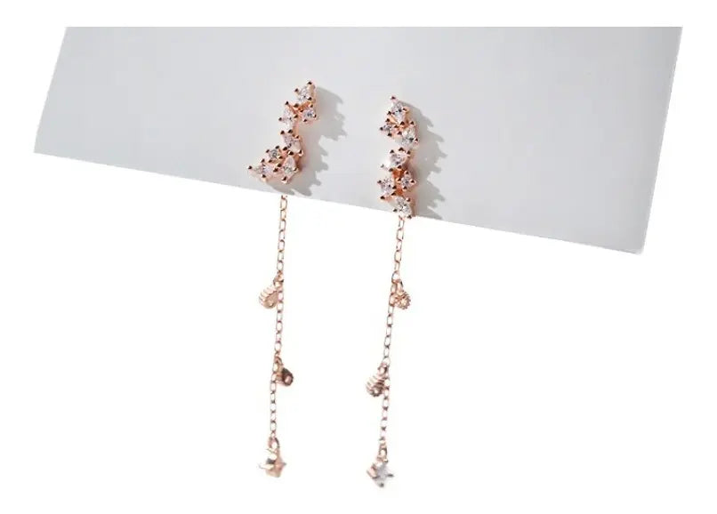 Memories of the Alhambra Leaf Drop Earrings — image 9