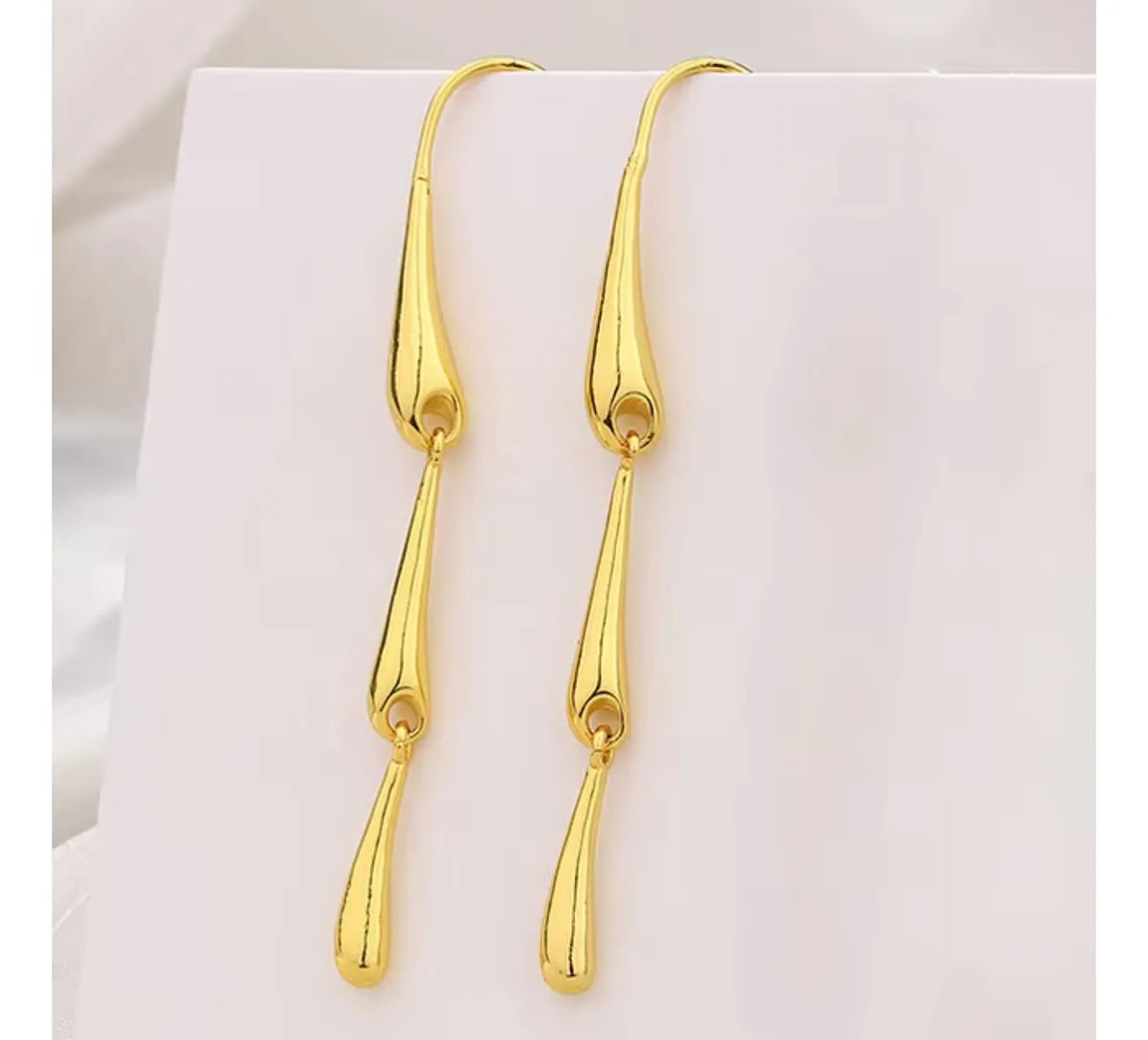 It's Okay to Not Be Okay Long Drop Earrings — image 7
