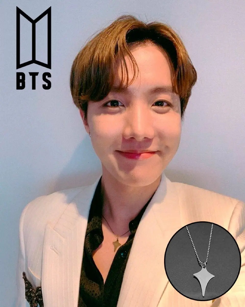 BTS J-Hope Star Necklace — image 1