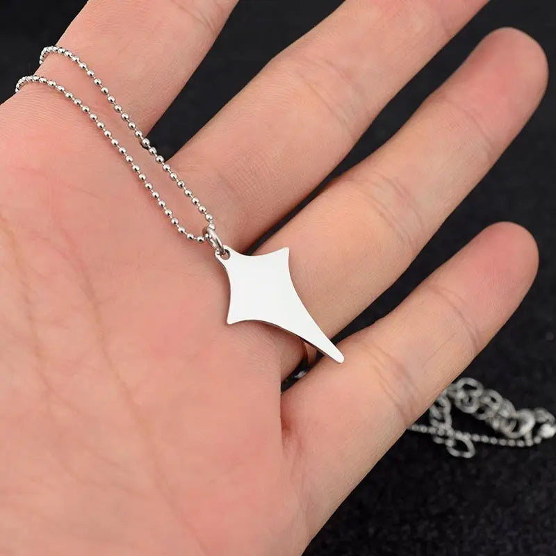 BTS J-Hope Star Necklace — image 2