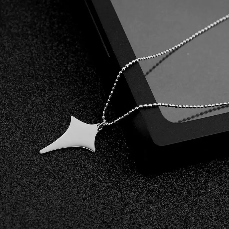 BTS J-Hope Star Necklace — image 4