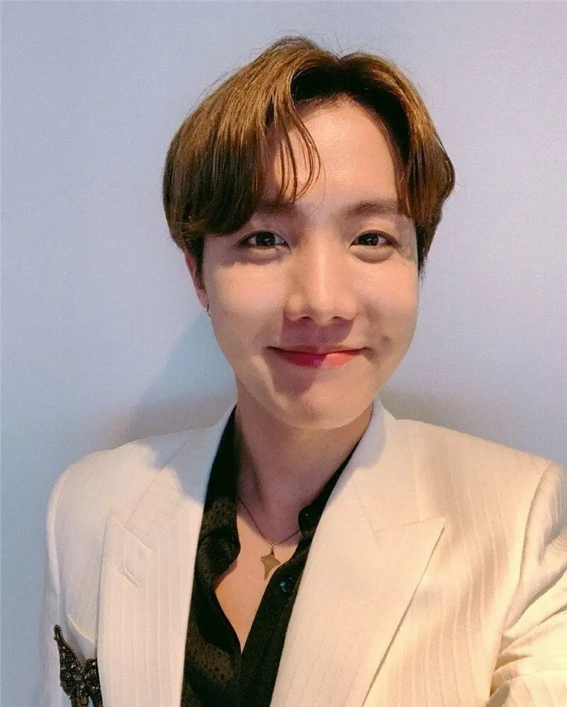 BTS J-Hope Star Necklace — image 5
