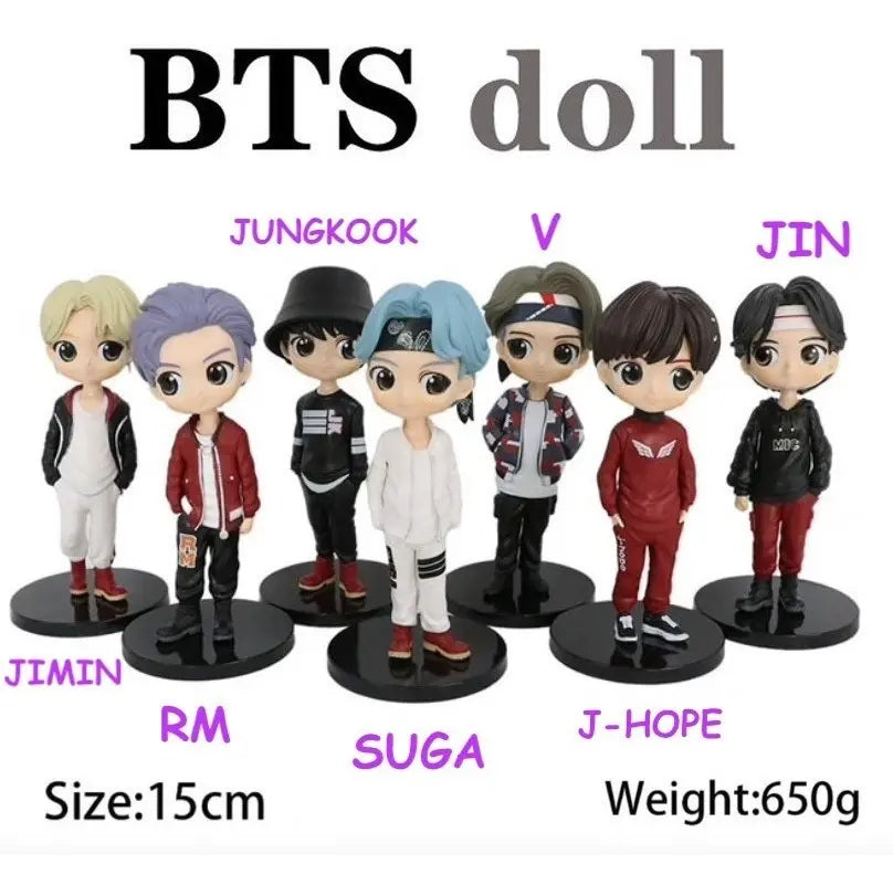 BTS RM TinyTAN Mic Drop Figure – 15 cm — image 2