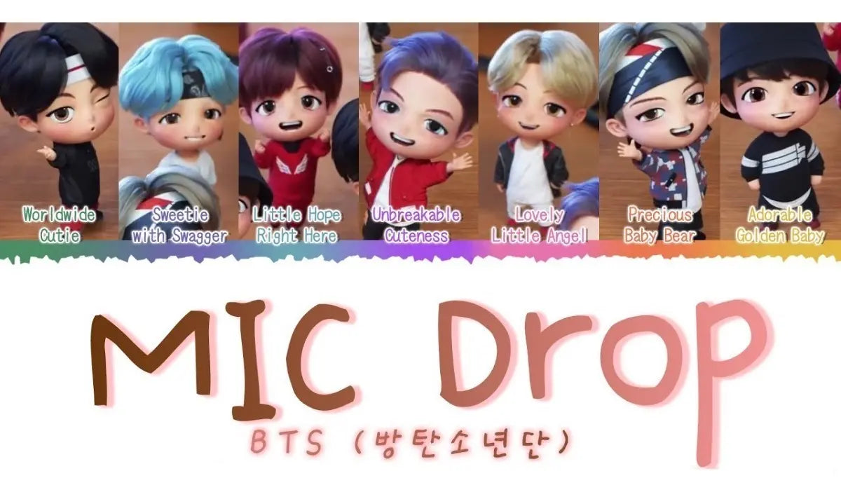BTS RM TinyTAN Mic Drop Figure – 15 cm — image 7