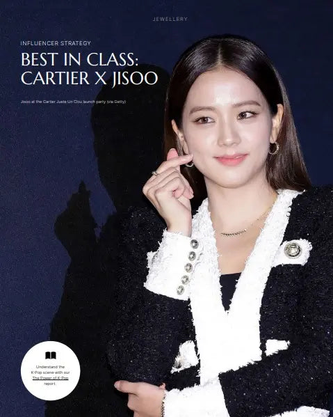 BLACKPINK Jisoo Gold Hoop Earrings – Ice Cream Style — image 5
