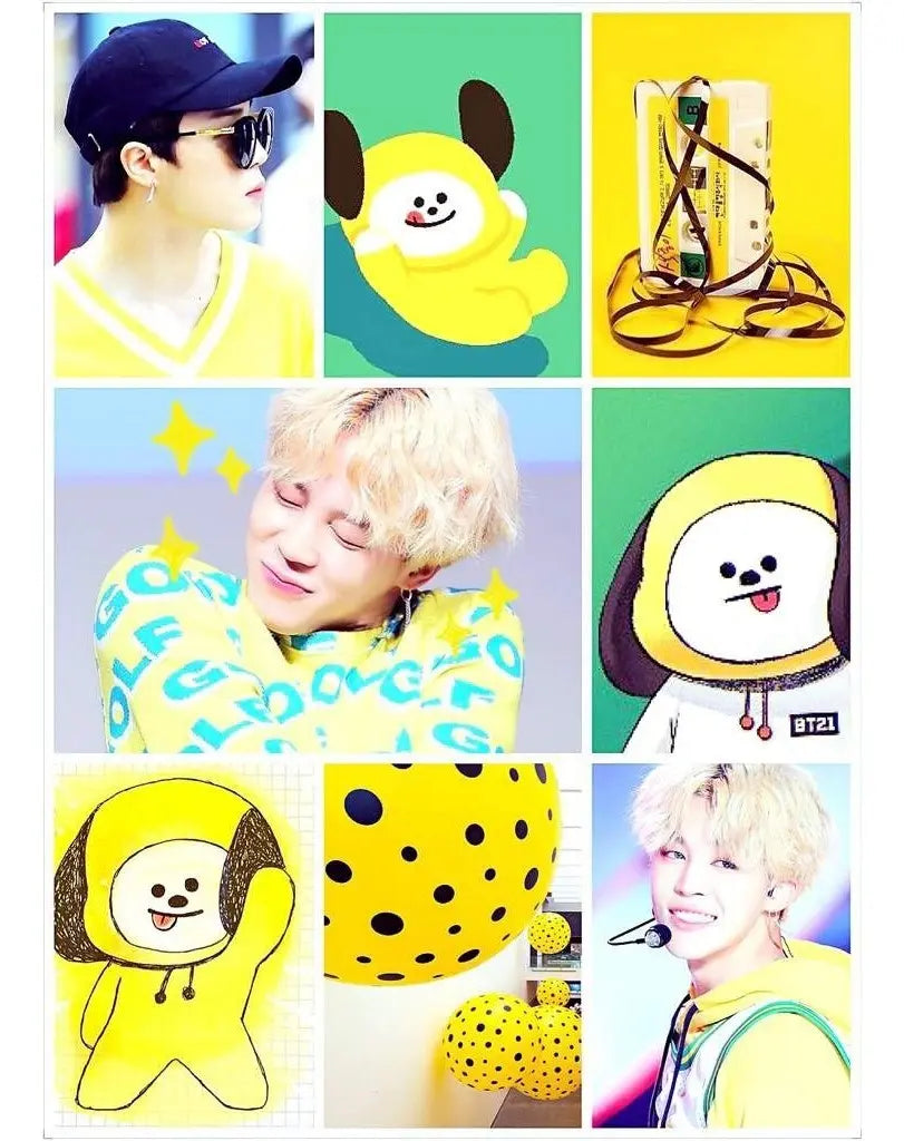 BT21 Chimmy Plush – 25 cm — image 2