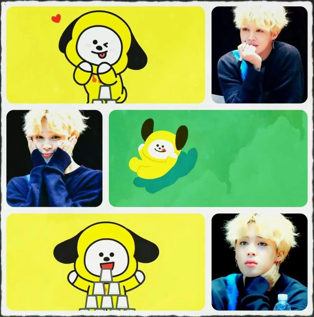 BT21 Chimmy Plush – 25 cm — image 4