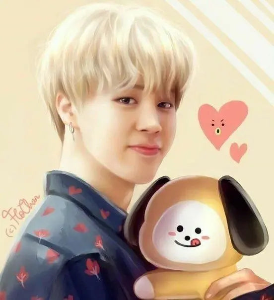 BT21 Chimmy Plush – 25 cm — image 5