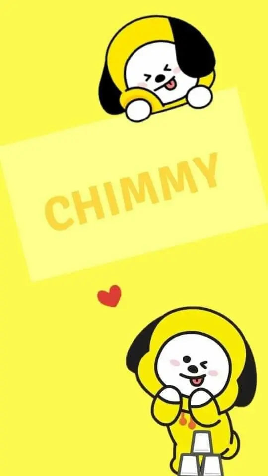 BT21 Chimmy Plush – 25 cm — image 6