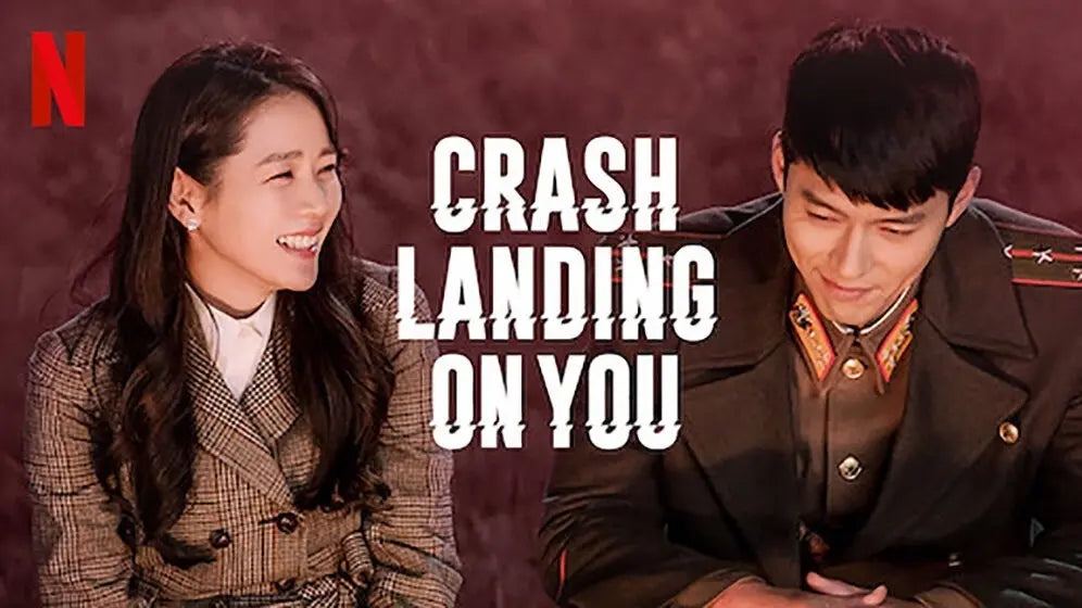 Crash Landing on You Snowflake Stud Earrings — image 4