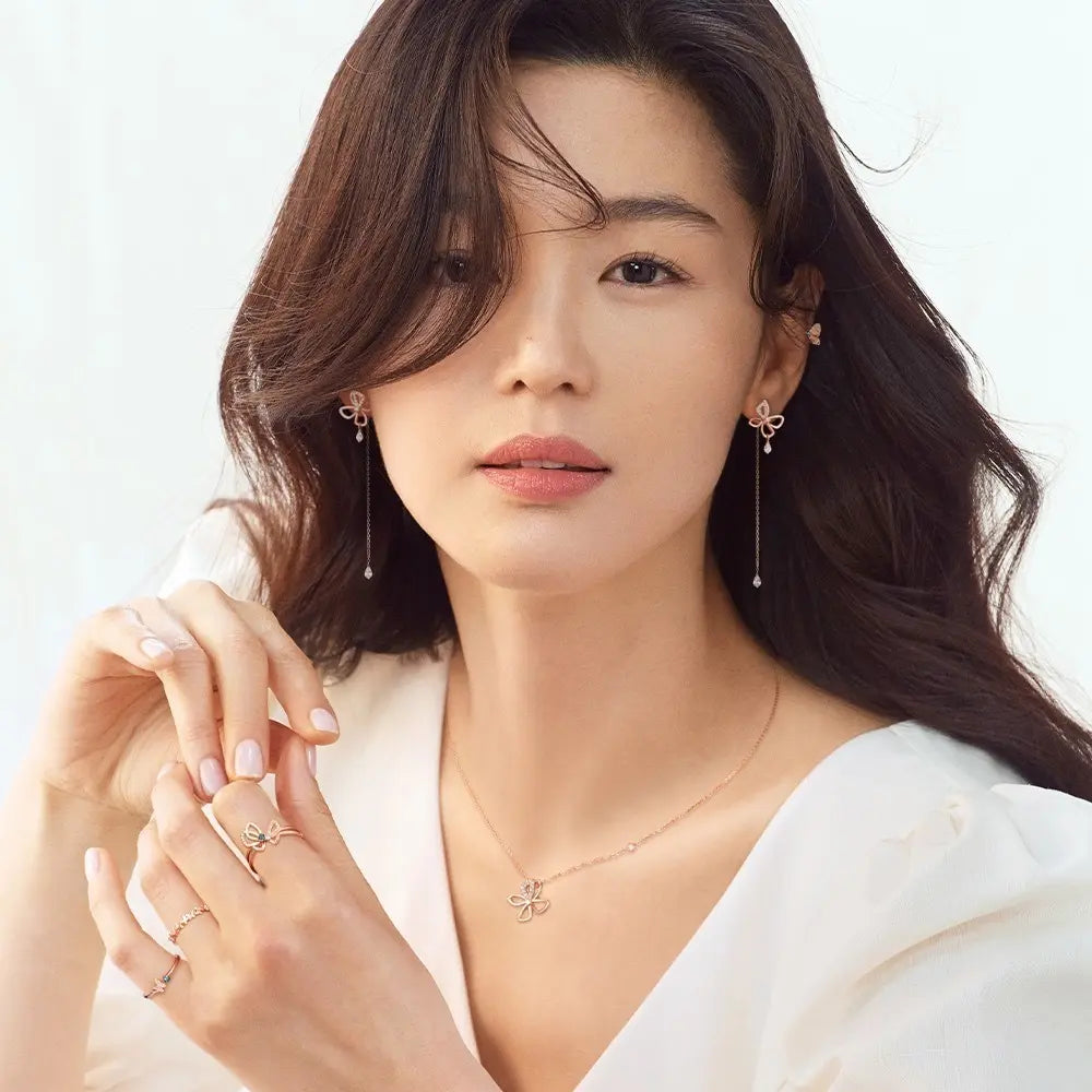 My Love from the Star Necklace – Rose Gold-Tone — image 2