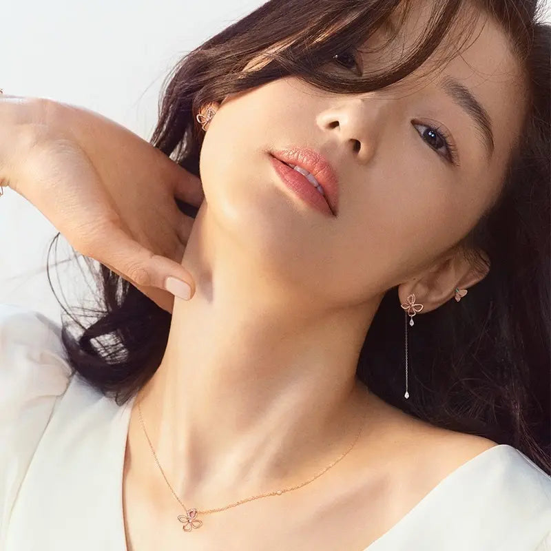 My Love from the Star Necklace – Rose Gold-Tone — image 4