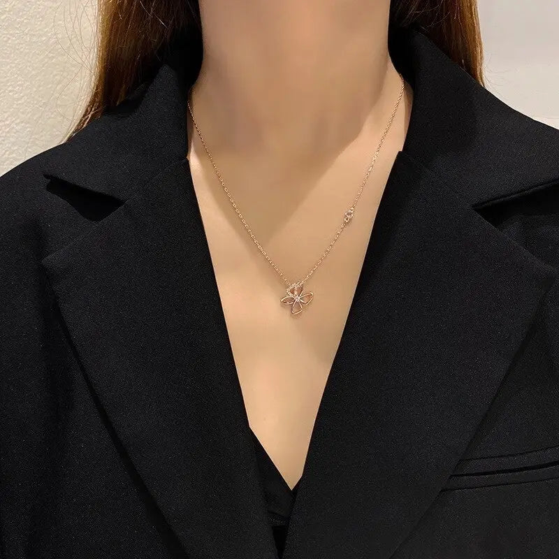 My Love from the Star Necklace – Rose Gold-Tone — image 5