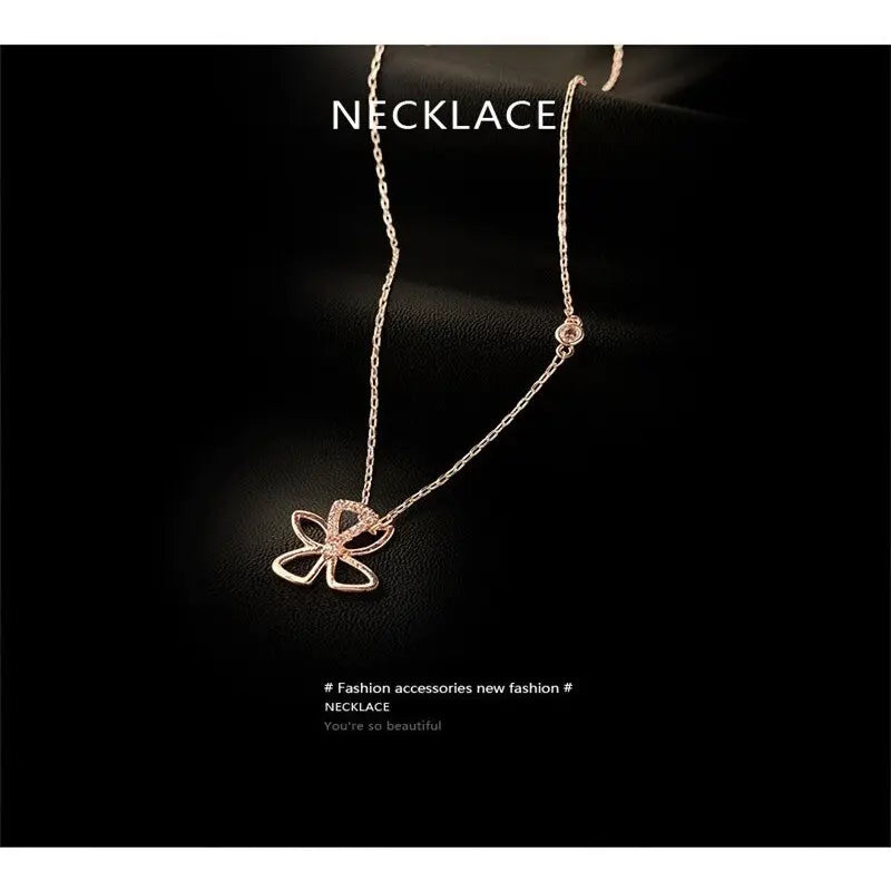 My Love from the Star Necklace – Rose Gold-Tone — image 6