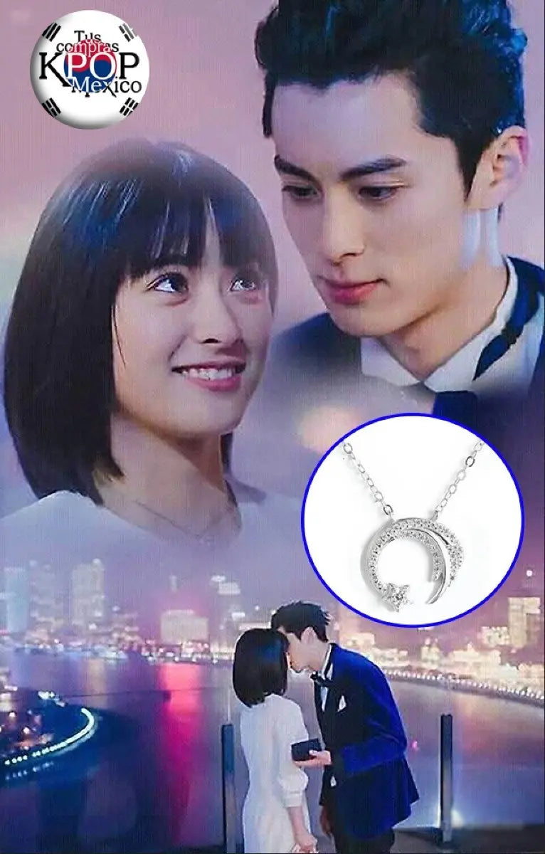 Meteor Garden 2018 silver-tone meteor necklace – image 3