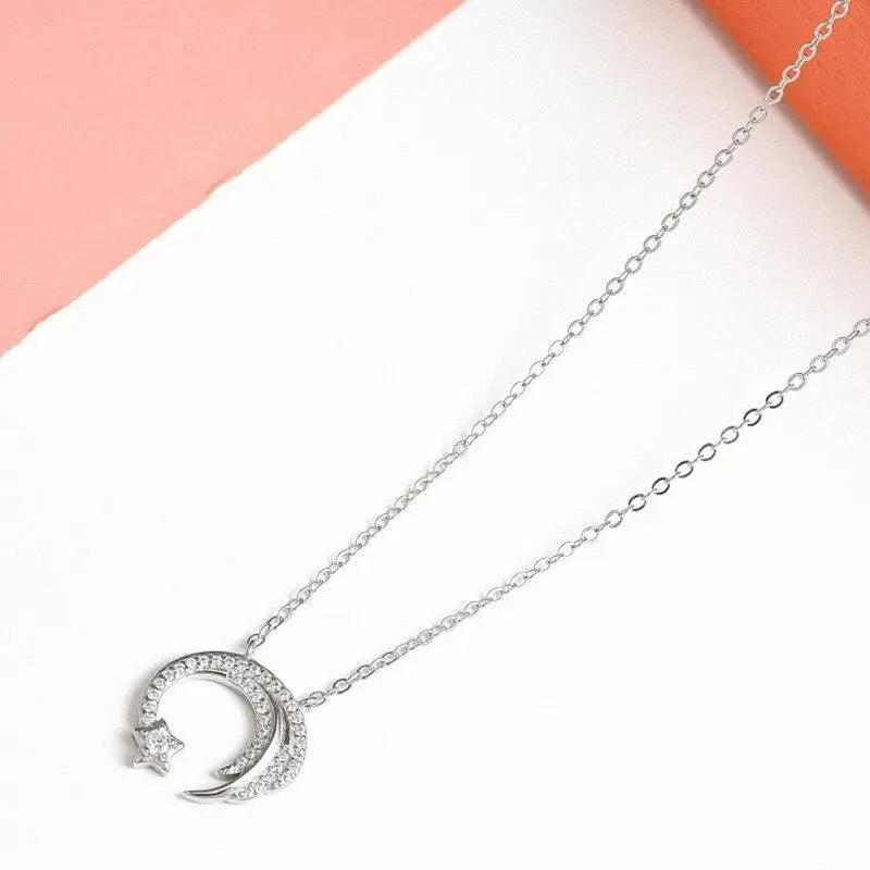 Meteor Garden 2018 silver-tone meteor necklace – image 7
