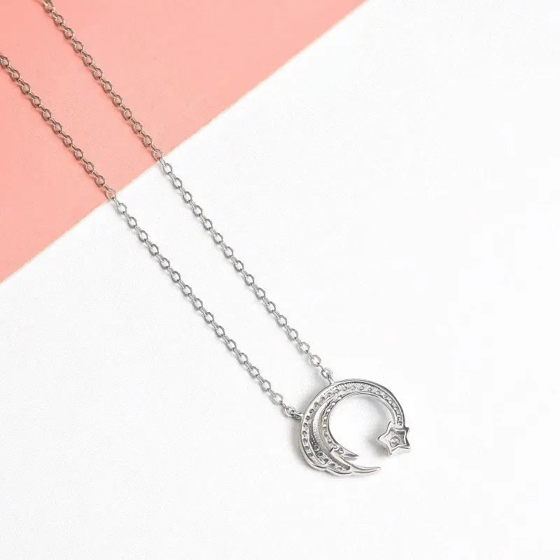 Meteor Garden 2018 silver-tone meteor necklace – image 8