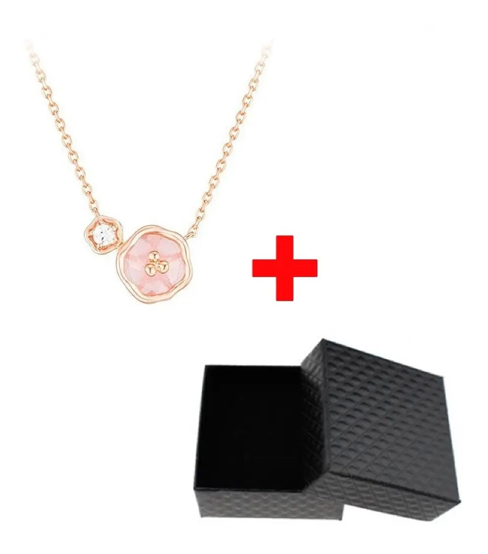 The King: Eternal Monarch Cherry Blossom Necklace & Gift Box — image 1