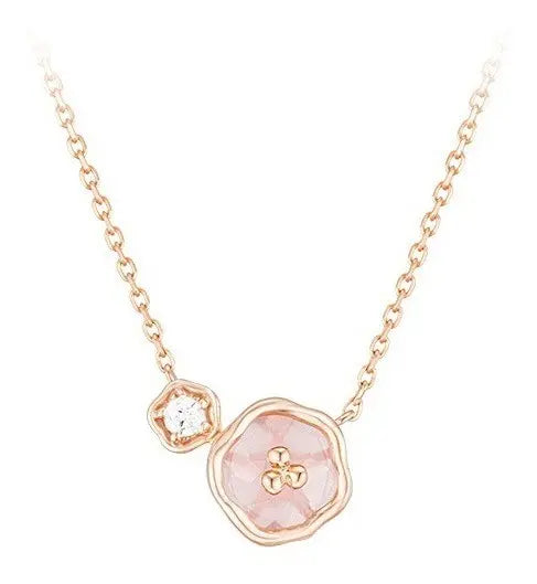 The King: Eternal Monarch Cherry Blossom Necklace & Gift Box — image 4